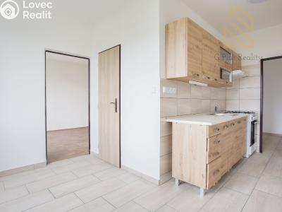 Pronájem bytu 2+1 Louny, Jana Švermy 2054 č. 5