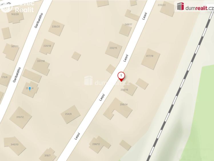 Pronájem bytu 2+1 Karlovy Vary, Lesní č. 3