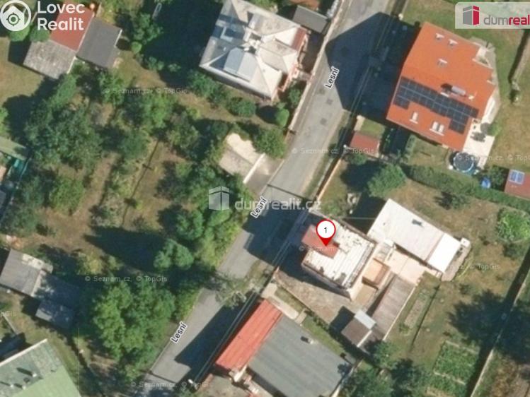 Pronájem bytu 2+1 Karlovy Vary, Lesní č. 4