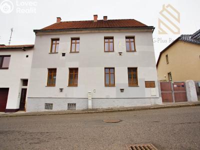 Prodej rodinného domu Bílina, Síbova č. 1