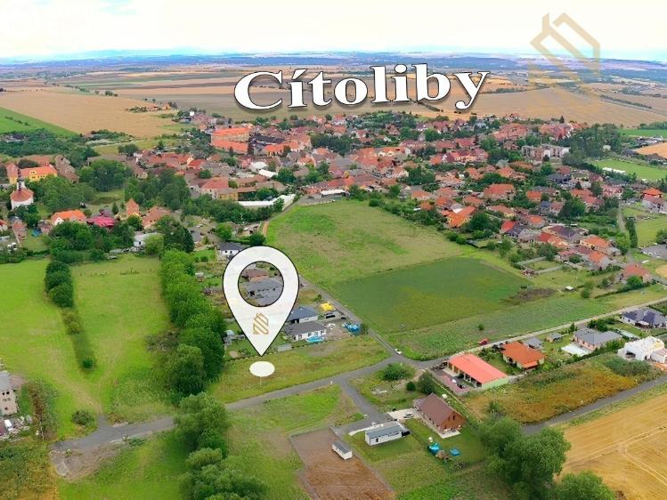 Prodej stavebního pozemku Cítoliby, U Bažantnice č. 1