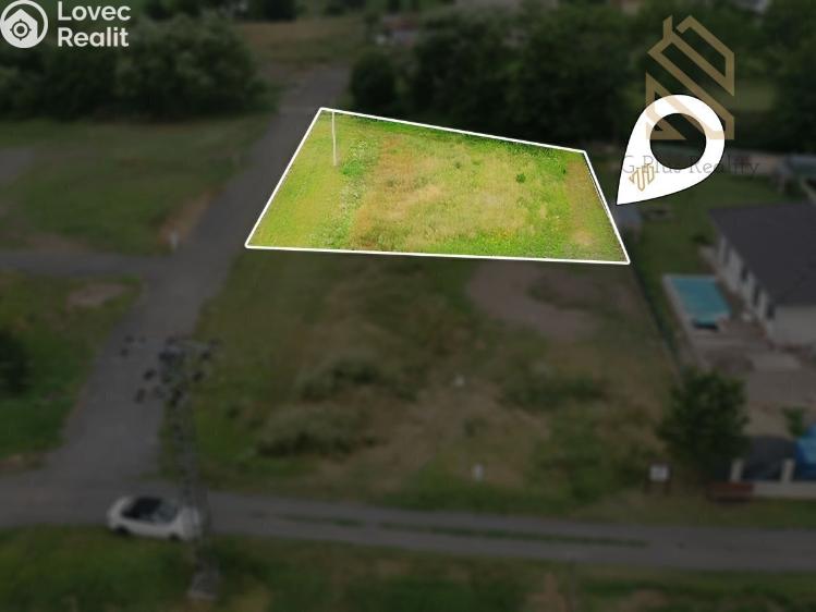 Prodej stavebního pozemku Cítoliby, U Bažantnice č. 2