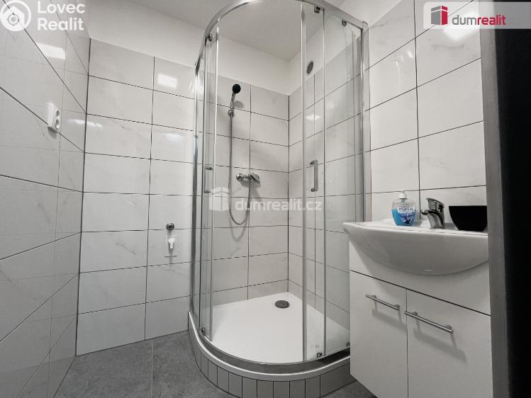 Rent apartment 1+1 Krupka, Sídliště č. 5
