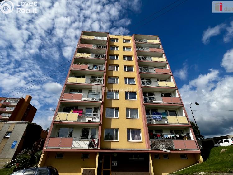 Rent apartment 1+1 Krupka, Sídliště č. 9
