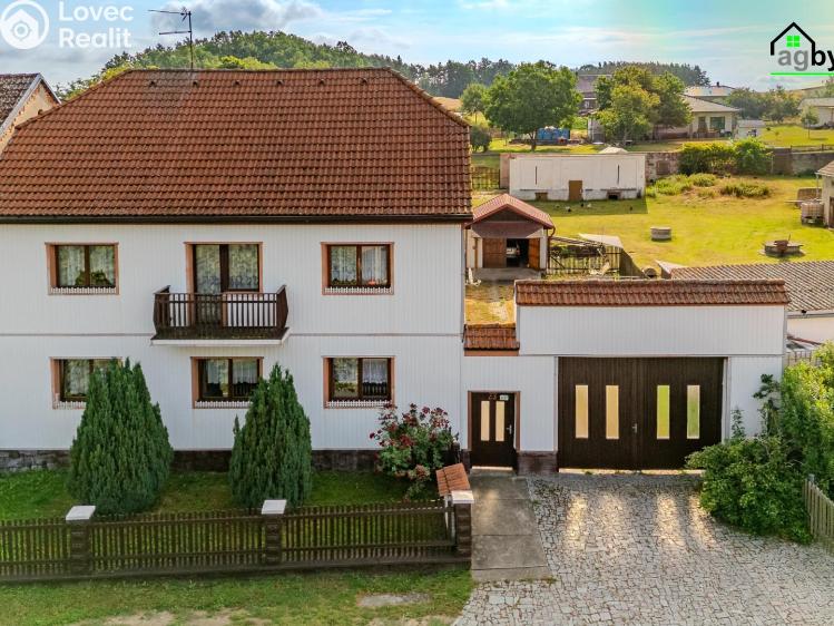 Prodej rodinného domu Benešovice č. 40
