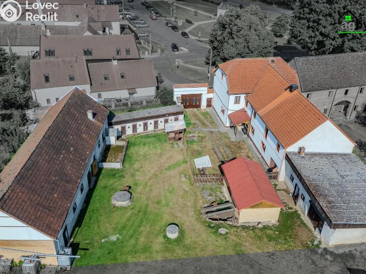 Prodej rodinného domu Benešovice č. 1
