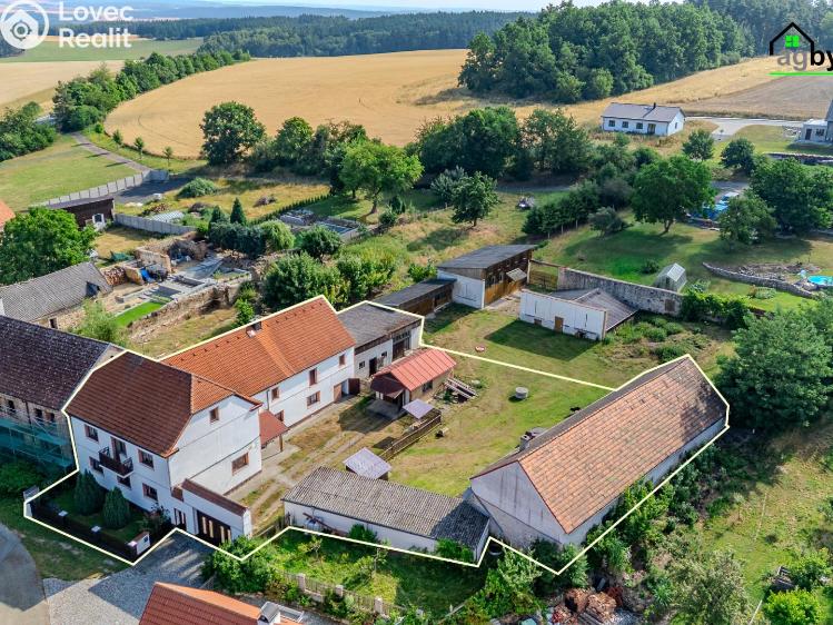 Prodej rodinného domu Benešovice č. 3