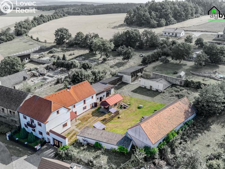 Prodej rodinného domu Benešovice č. 7