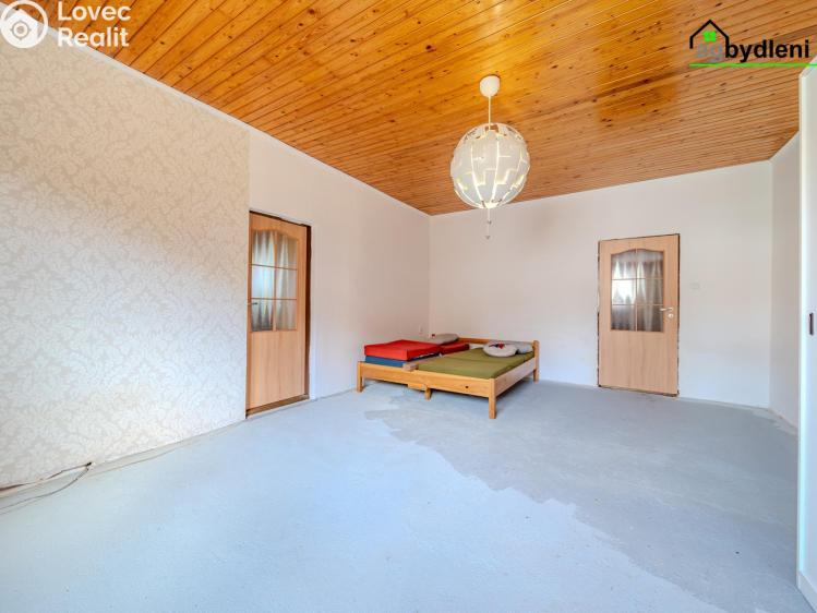 Prodej rodinného domu Benešovice č. 9