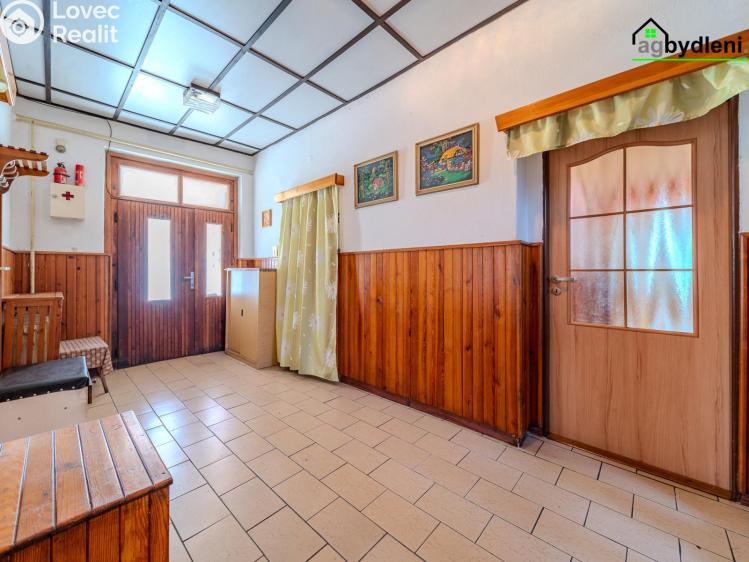 Prodej rodinného domu Benešovice č. 17