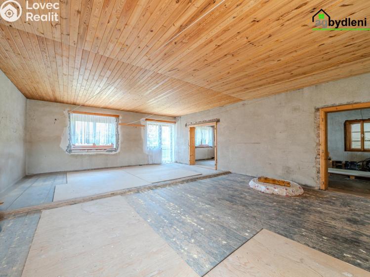Prodej rodinného domu Benešovice č. 21