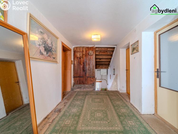 Prodej rodinného domu Benešovice č. 23