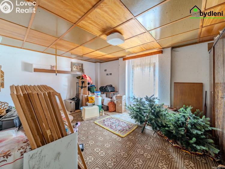 Prodej rodinného domu Benešovice č. 25