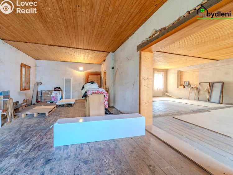 Prodej rodinného domu Benešovice č. 28