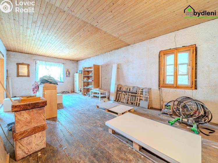 Prodej rodinného domu Benešovice č. 29