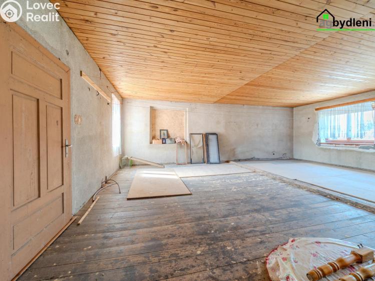 Prodej rodinného domu Benešovice č. 30