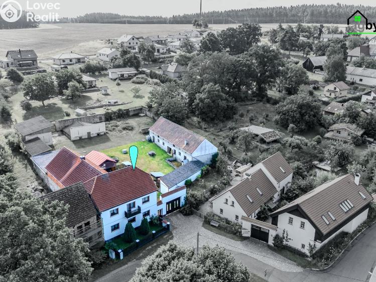 Prodej rodinného domu Benešovice č. 37