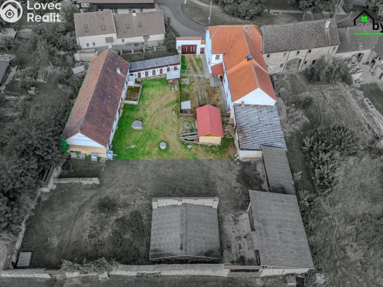 Prodej rodinného domu Benešovice č. 38