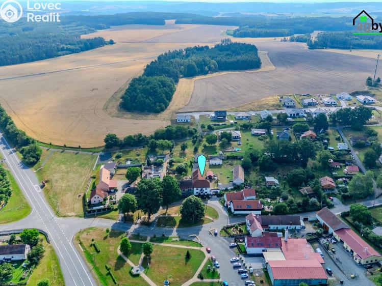 Prodej rodinného domu Benešovice č. 39