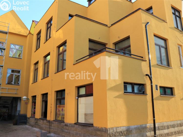 Pronájem obchodního prostoru Ostrava, Dr. Martínka č. 22