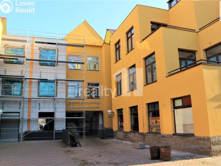 Pronájem obchodního prostoru Ostrava, Dr. Martínka č. 23