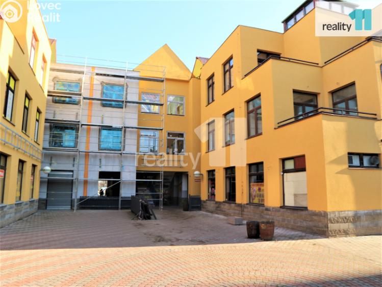 Pronájem obchodního prostoru Ostrava, Dr. Martínka č. 24