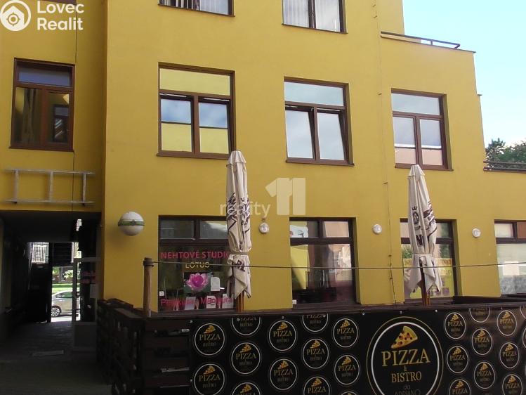 Pronájem obchodního prostoru Ostrava, Dr. Martínka č. 13