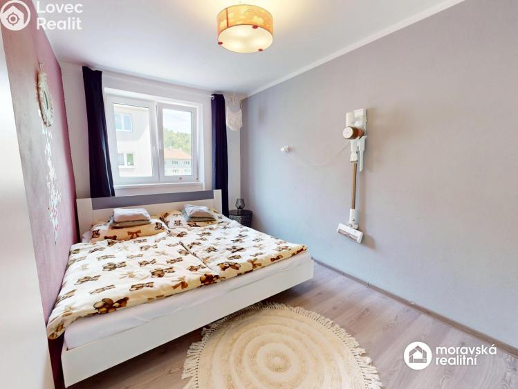 Sale apartment 3+KK Oslavany, Moravská 938/9 č. 4