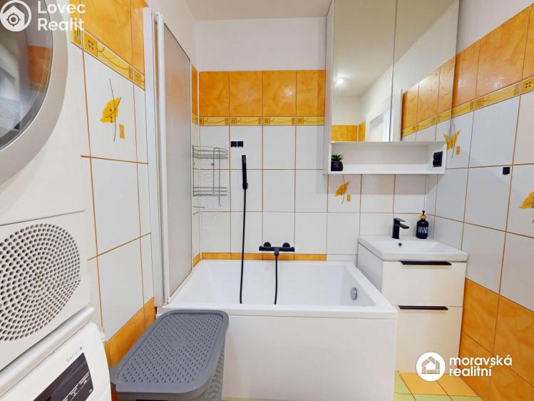 Sale apartment 3+KK Oslavany, Moravská 938/9 č. 7