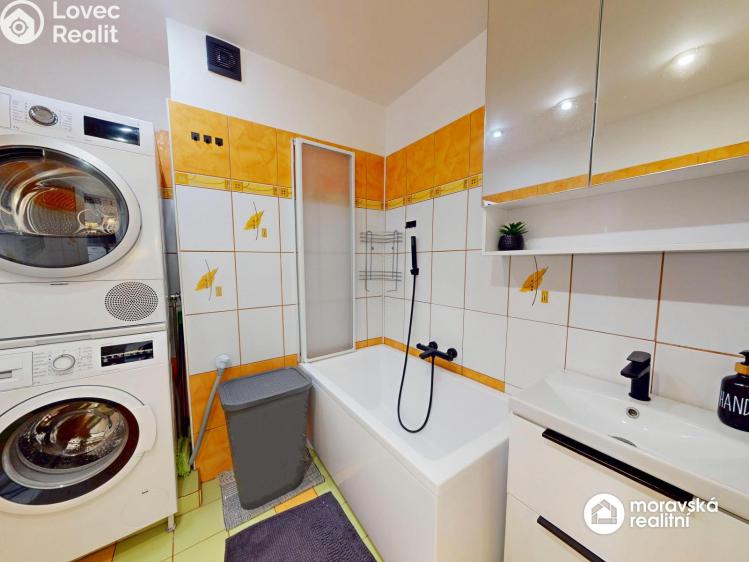 Sale apartment 3+KK Oslavany, Moravská 938/9 č. 8