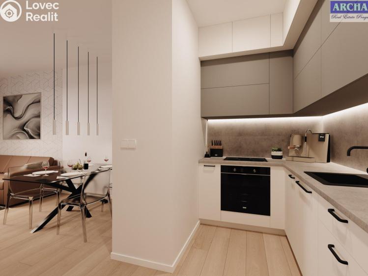Продаж квартири 2+KK Praha, Patočkova č. 3