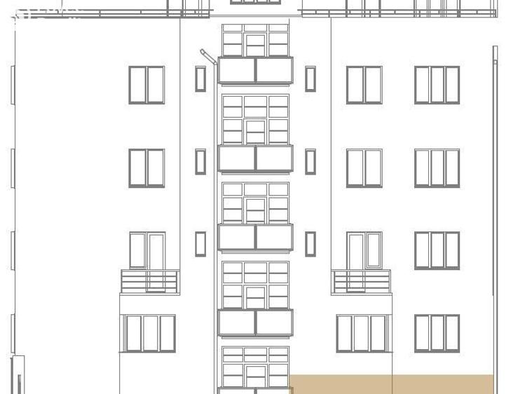 Продаж квартири 2+KK Praha, Patočkova č. 8