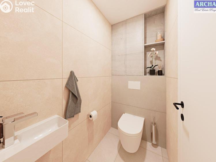 Продаж квартири 2+KK Praha, Patočkova č. 9