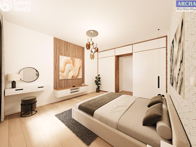 Продаж квартири 2+KK Praha, Patočkova č. 10