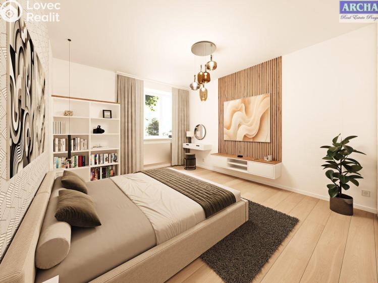 Продаж квартири 2+KK Praha, Patočkova č. 11