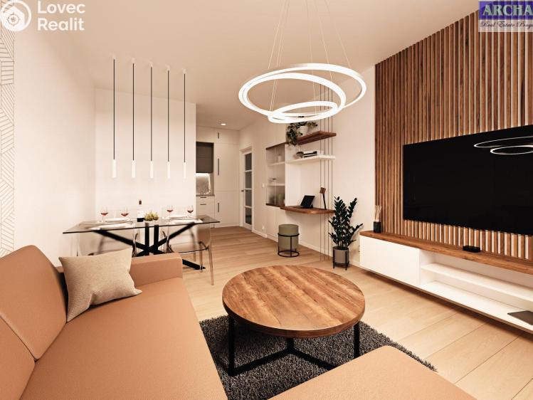 Продаж квартири 2+KK Praha, Patočkova č. 12