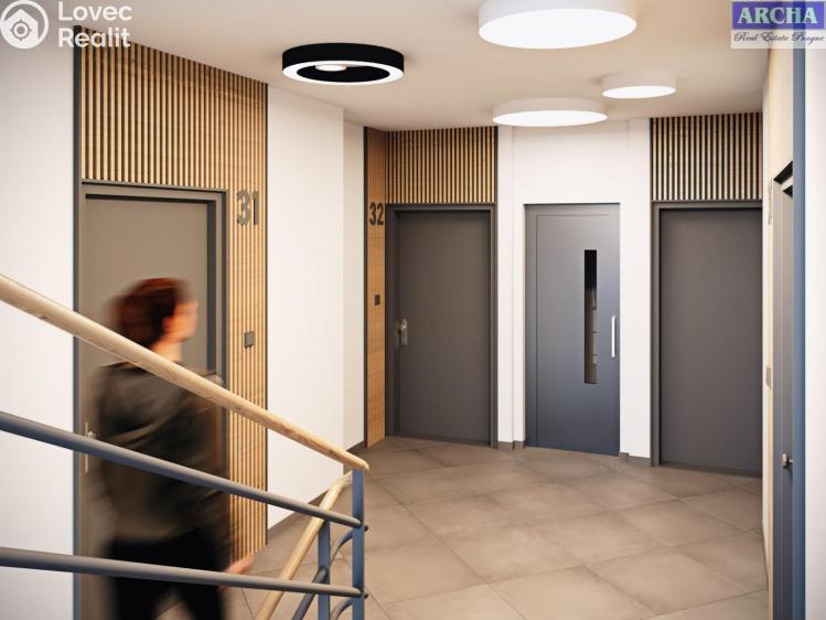 Продаж квартири 2+KK Praha, Patočkova č. 13