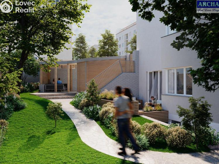 Продаж квартири 2+KK Praha, Patočkova č. 16