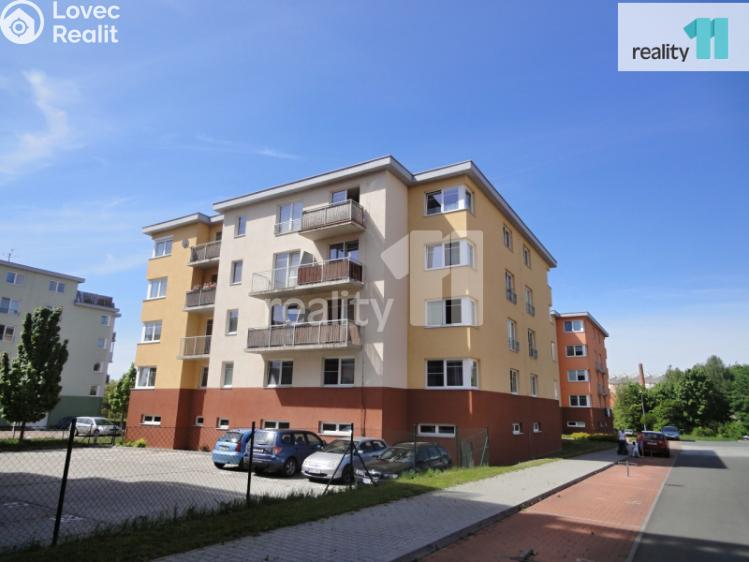 Pronájem bytu 1+KK Plzeň, Květná č. 18