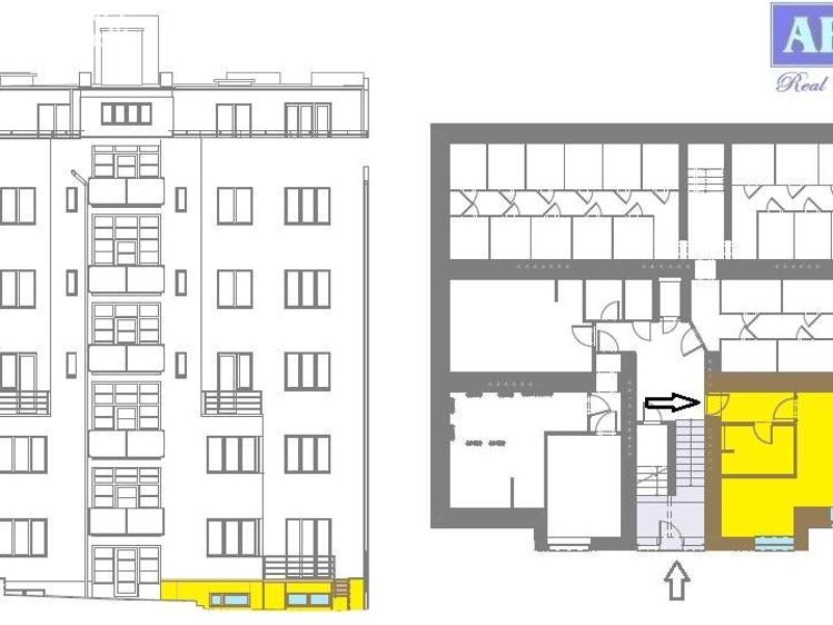 Sale office space Praha, Patočkova č. 2