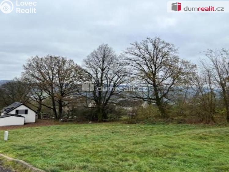 Prodej stavebního pozemku Děčín, Lomená č. 4