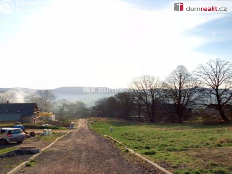 Prodej stavebního pozemku Děčín, Lomená č. 9