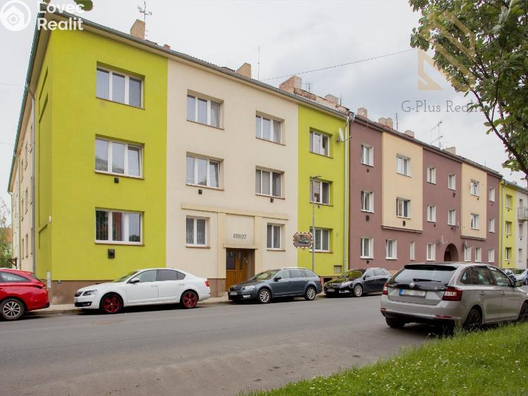 Pronájem bytu 2+1 Lovosice, Prokopa Holého 889/27 č. 1