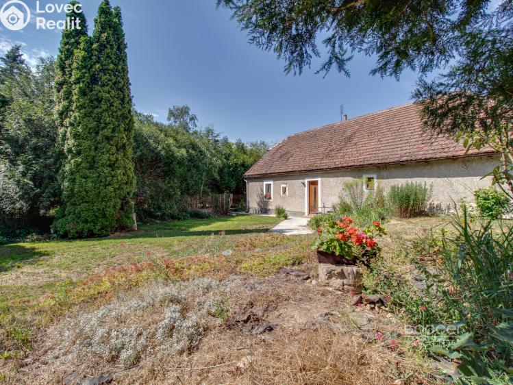 Pronájem rodinného domu Zlatníky-Hodkovice, Náves sv. Petra a Pavla č. 1