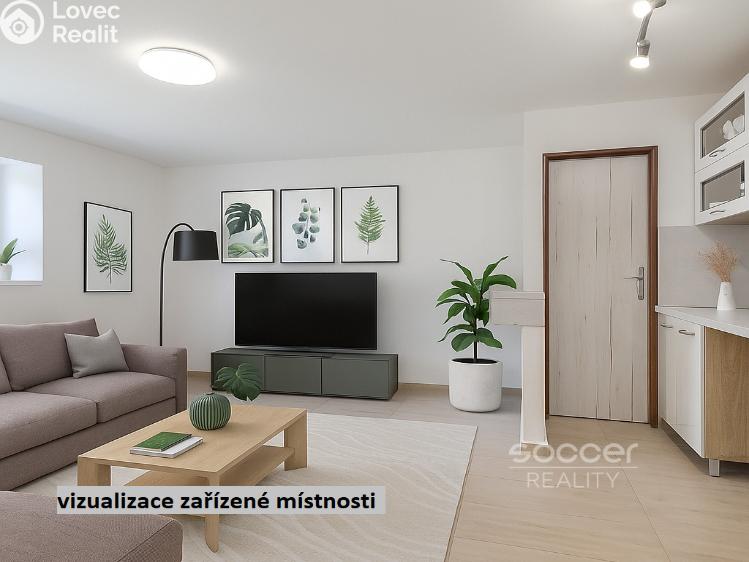 Pronájem rodinného domu Zlatníky-Hodkovice, Náves sv. Petra a Pavla č. 10