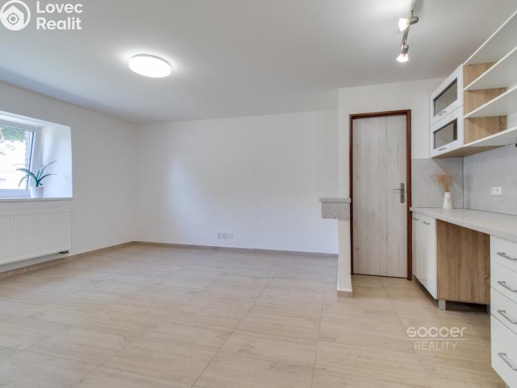 Pronájem rodinného domu Zlatníky-Hodkovice, Náves sv. Petra a Pavla č. 11