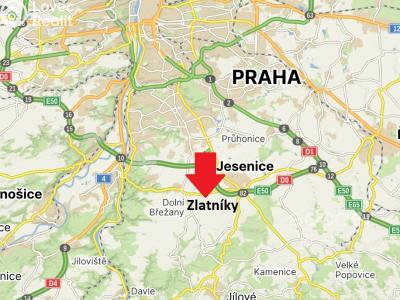 Pronájem rodinného domu Zlatníky-Hodkovice, Náves sv. Petra a Pavla č. 3