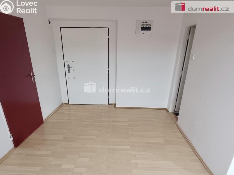 Pronájem bytu 2+1 Děčín, Křížová č. 10
