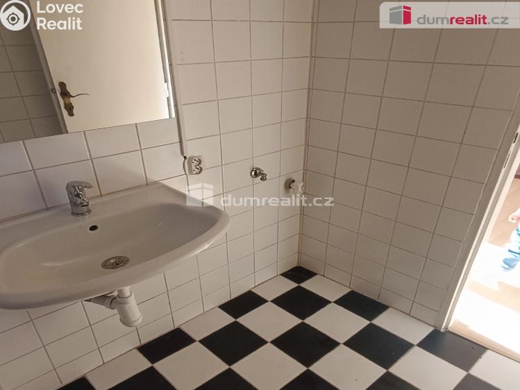 Pronájem bytu 2+1 Děčín, Křížová č. 19
