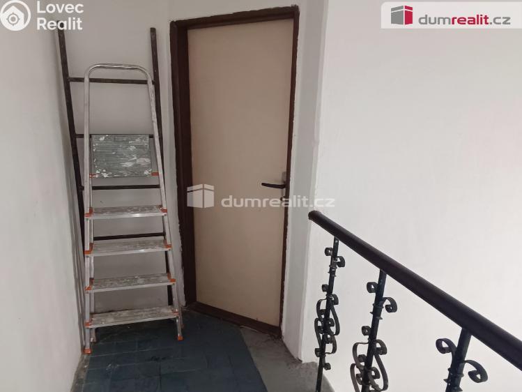 Pronájem bytu 2+1 Děčín, Křížová č. 26